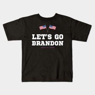 Let's Go Brandon Kids T-Shirt